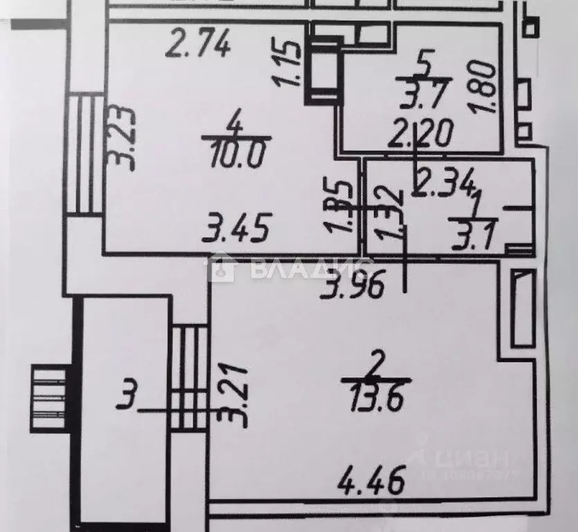 1-к кв. Московская область, Красногорск городской округ, Путилково пгт ... - Фото 2