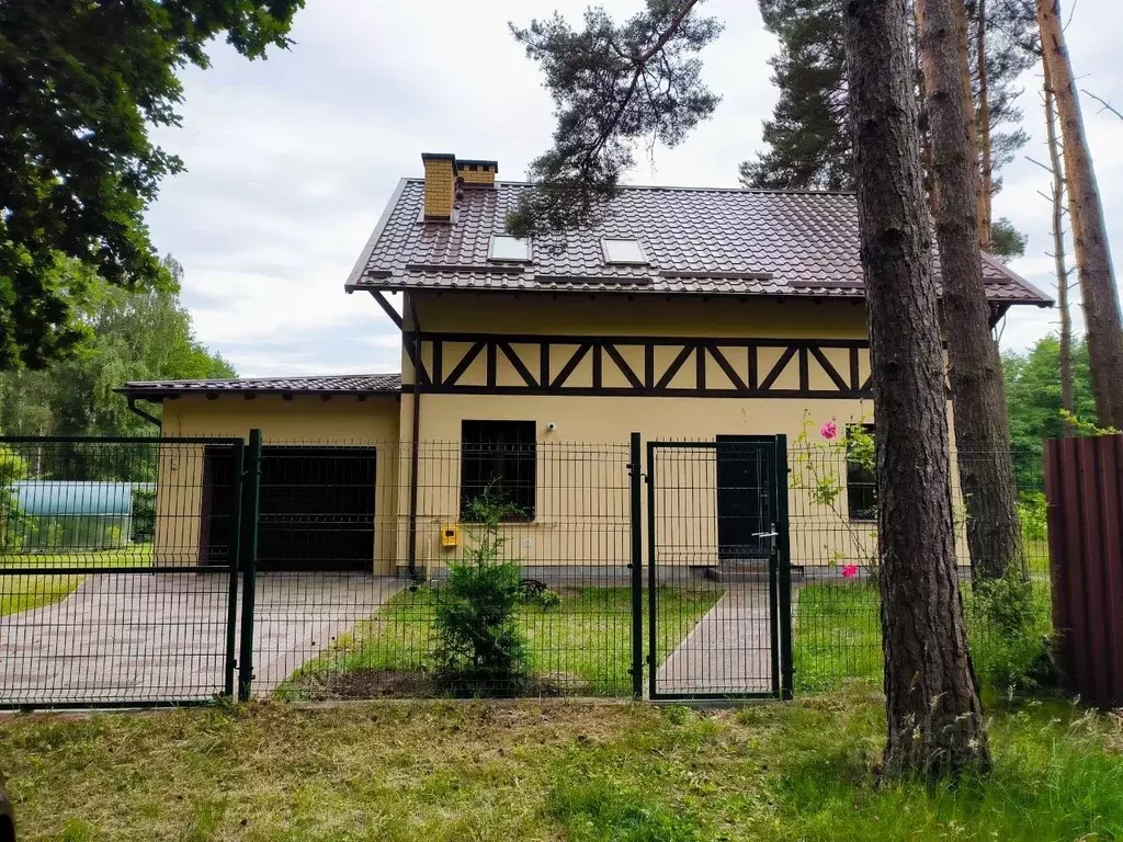 Дом в Калининградская область, Ладушкин Молодежная ул., 25А (155 м) - Фото 0