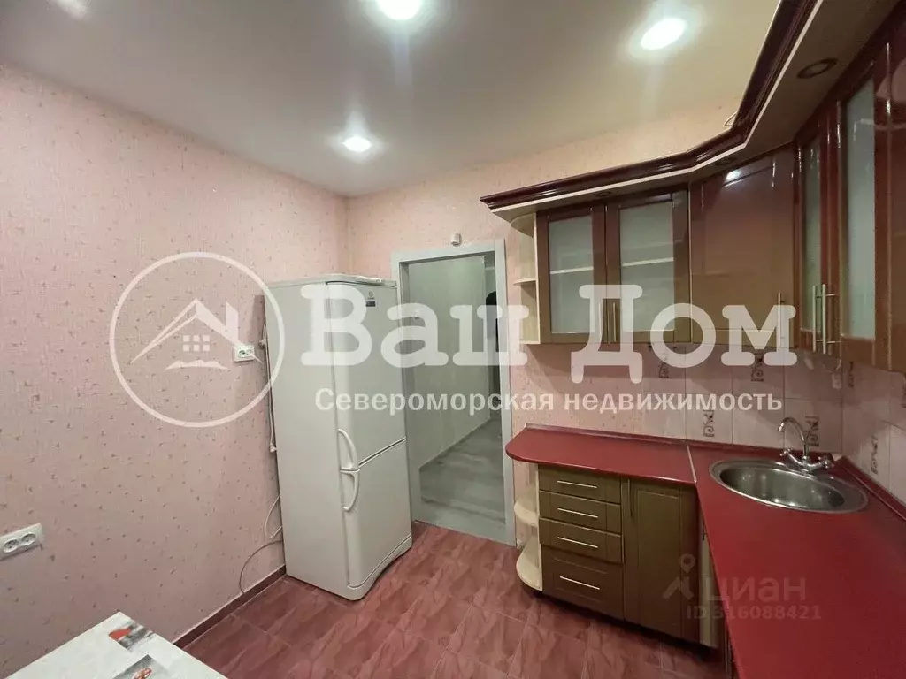 2-к кв. Мурманская область, Североморск Гвардейская ул., 32А (54.0 м) - Фото 2