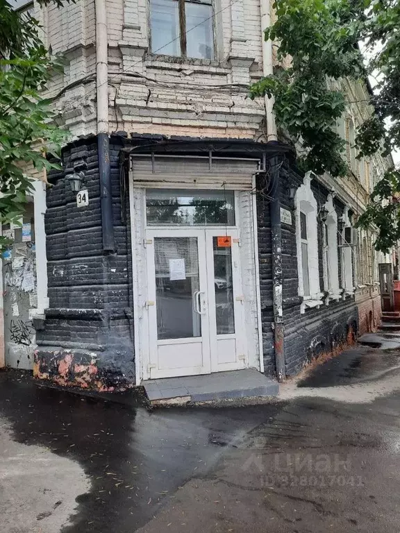 Офис в Саратовская область, Саратов ул. Имени Н.В. Гоголя, 34 (27 м) - Фото 1