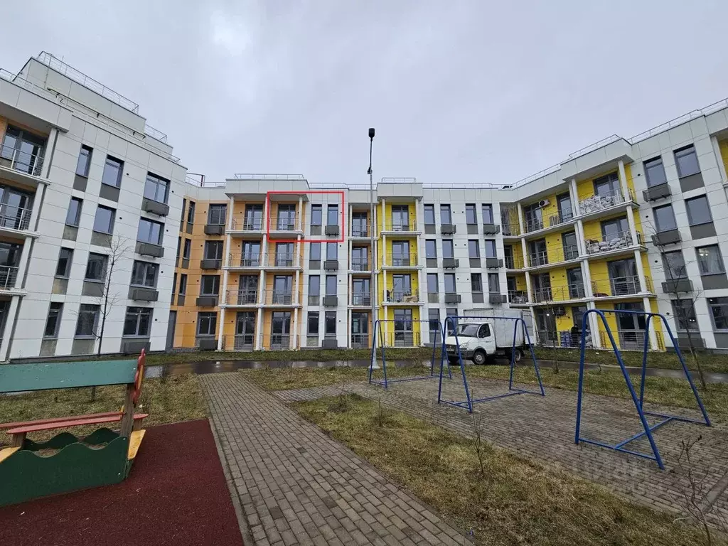 1-к кв. Москва д. Раево, ул. Ирландская, 4к2 (38.8 м) - Фото 2