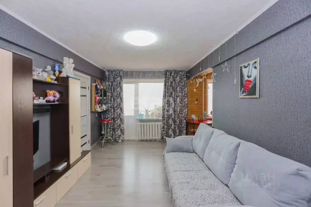 2-к кв. Иркутская область, Ангарск 84-й кв-л, 13 (44.6 м) - Фото 1