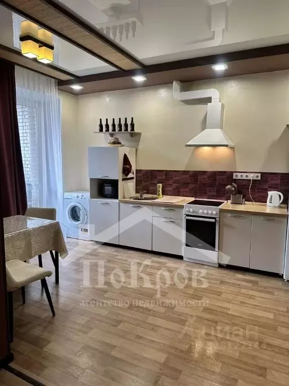 1-к кв. Омская область, Омск ул. Перелета, 27 (43.0 м) - Фото 1