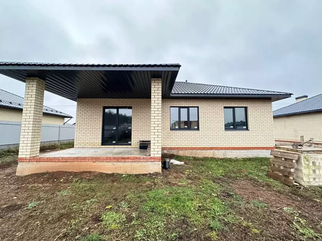 Дом в Татарстан, Высокогорский район, пос. Дачное Центральная ул., 31 ... - Фото 1