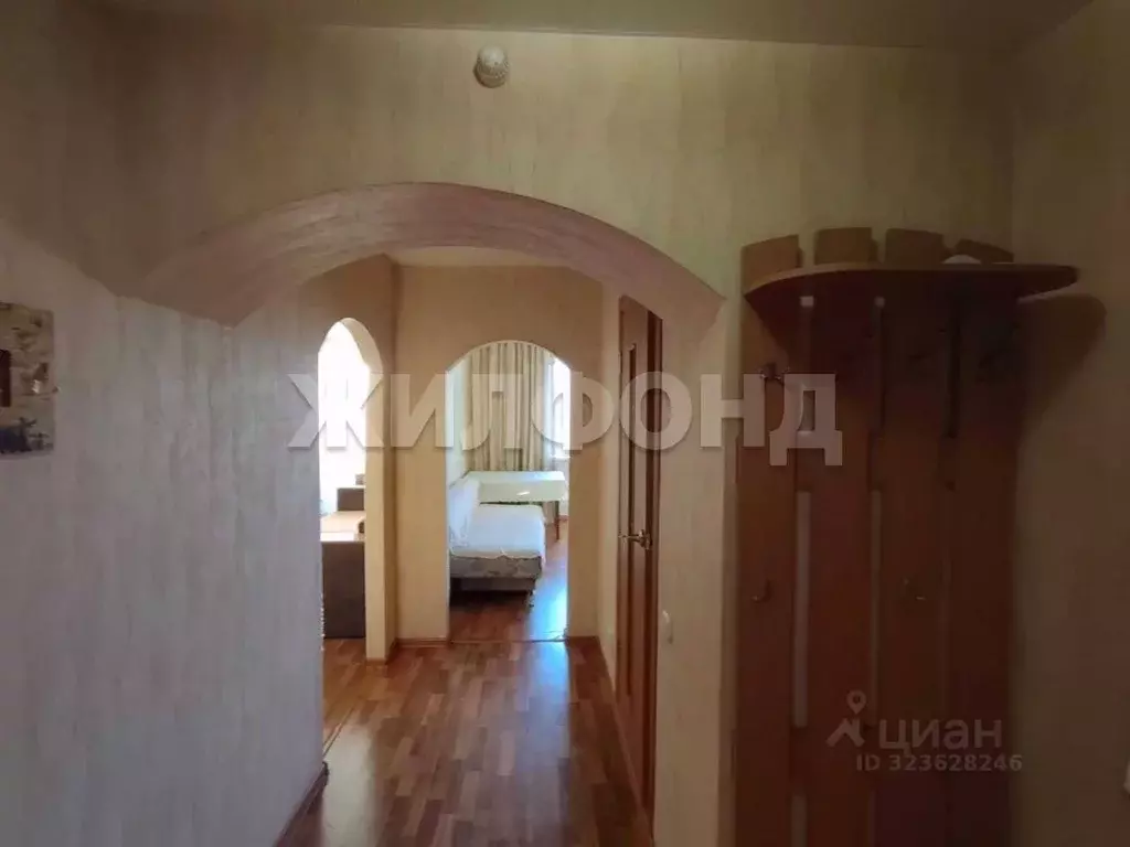 1-к кв. Новосибирская область, Новосибирск Ипподромская ул., 22/2 ... - Фото 1