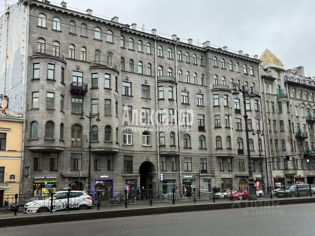 5-к кв. санкт-петербург лиговский просп, 65 (127.2 м) - Фото 0