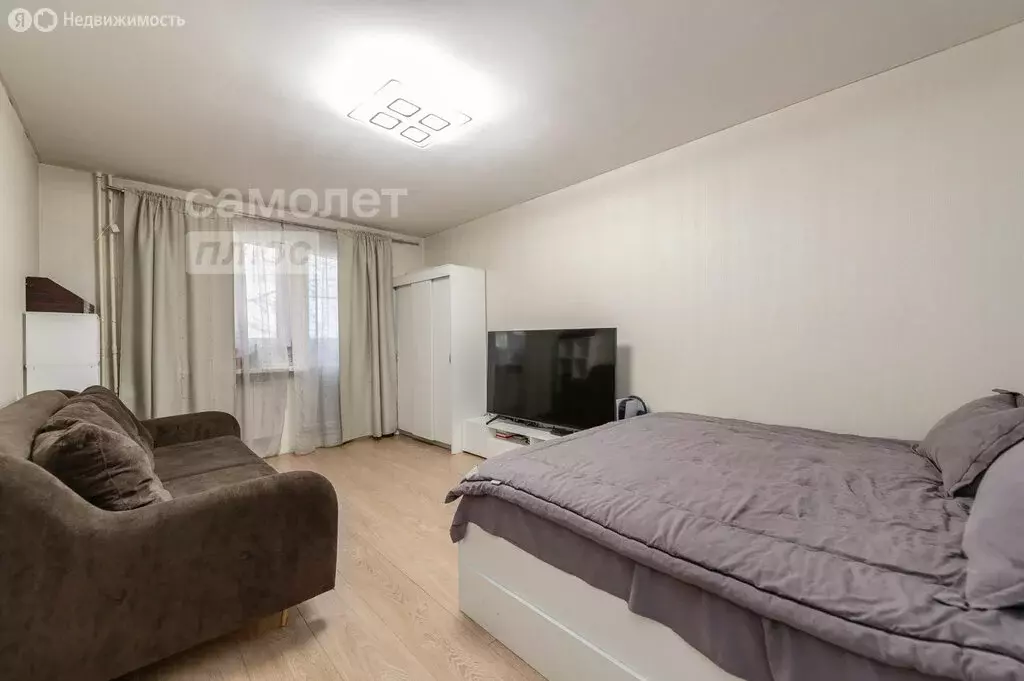 1-комнатная квартира: Москва, Новомарьинская улица, 34 (38.5 м) - Фото 2