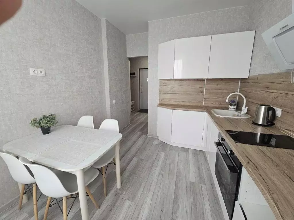 1-к кв. Краснодарский край, Краснодар ул. 3-я Трудовая, 1/3 (33.7 м) - Фото 1