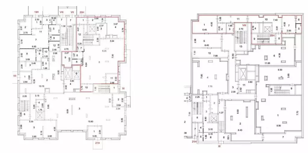 Торговая площадь в Москва Краснобогатырская ул., 40 (352 м) - Фото 2