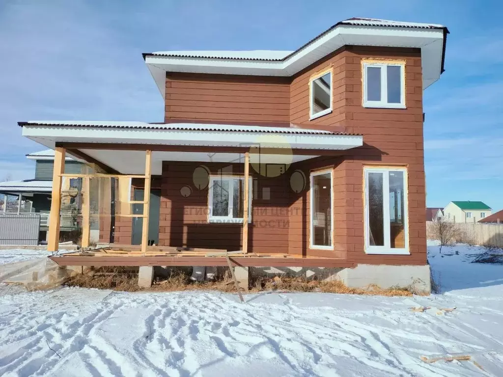 Коттедж в Иркутская область, Иркутский муниципальный округ, д. ... - Фото 2