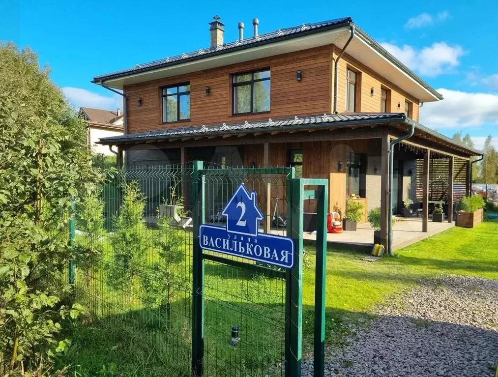 Дом в Ленинградская область, Всеволожский район, Бугровское городское ... - Фото 0