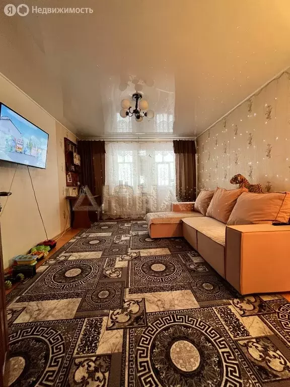 3-комнатная квартира: Волгореченск, Парковая улица, 11 (52 м) - Фото 1