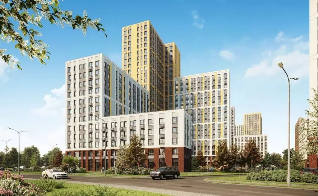 1-к кв. Москва Производственная ул., 12к1 (35.0 м) - Фото 1