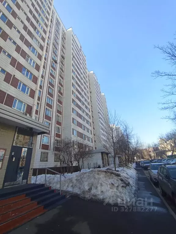 1-к кв. Москва ул. Декабристов, 10К1 (38.2 м) - Фото 1