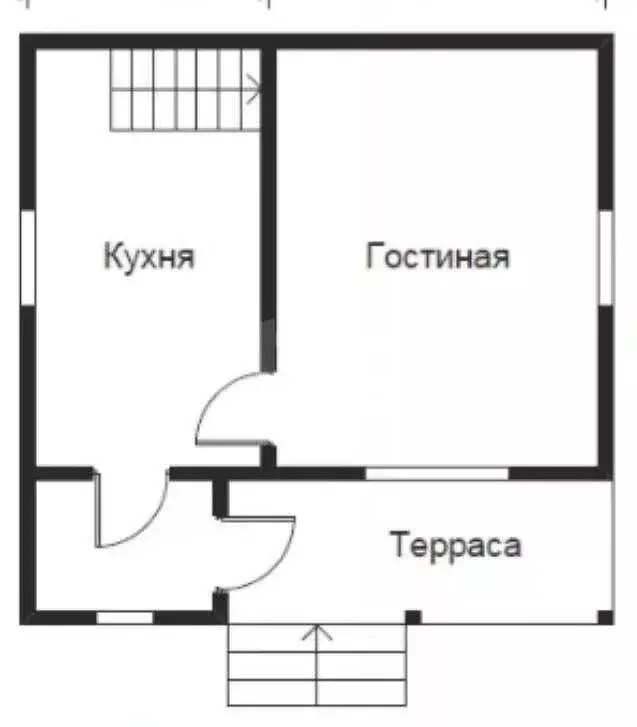 Дом в Костромской район, Шунгенское сельское поселение, СТ Строитель ... - Фото 1