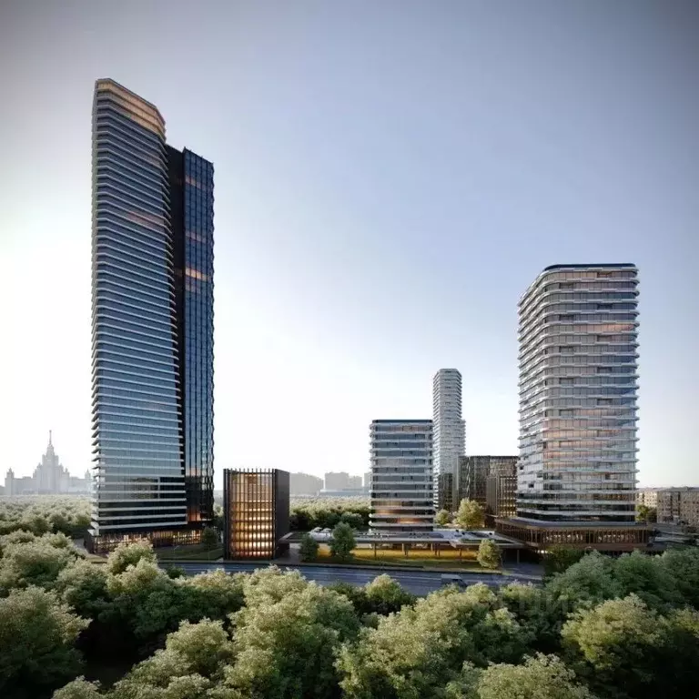 Офис в Москва просп. Вернадского, вл10 (150 м) - Фото 1