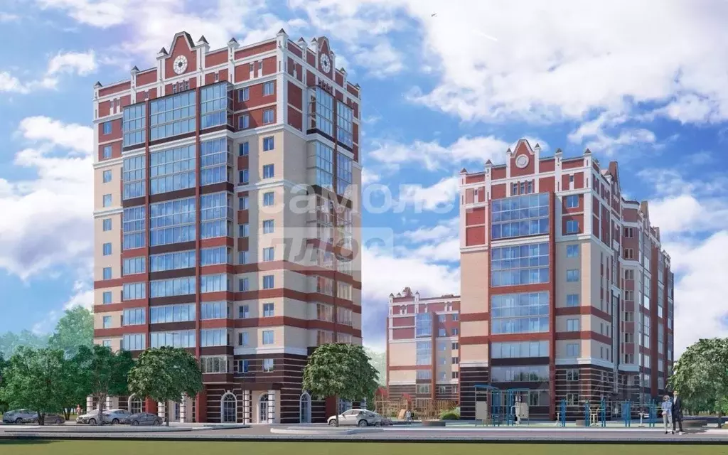 2-к кв. Вологодская область, Вологда Молодежная ул., 3 (59.1 м) - Фото 1