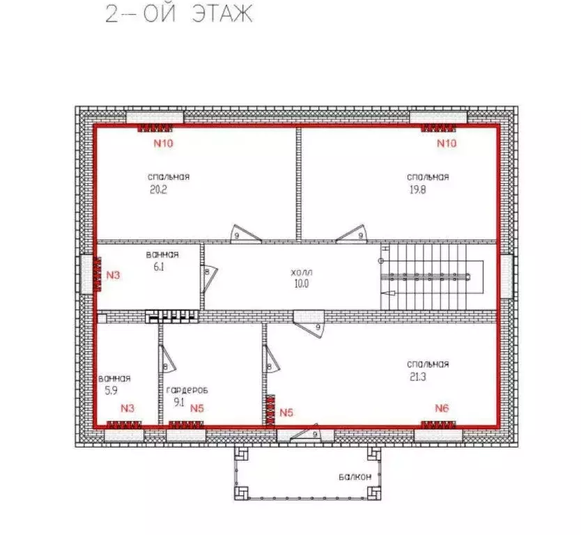 Дом в Казань, улица Николая Заболоцкого (212 м) - Фото 1