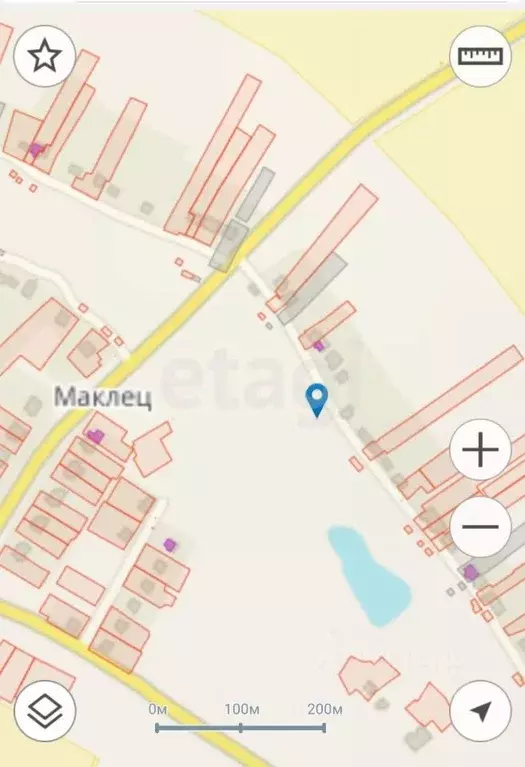 Участок в Тульская область, Новомосковск городской округ, д. Маклец 26 ... - Фото 0