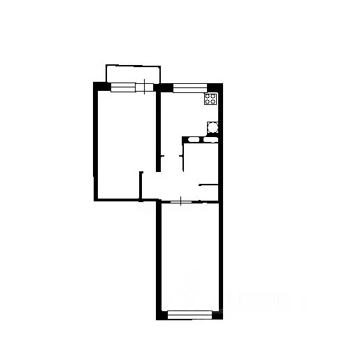 1-к кв. Новосибирская область, Новосибирск Березовая ул., 7 (30.0 м) - Фото 2