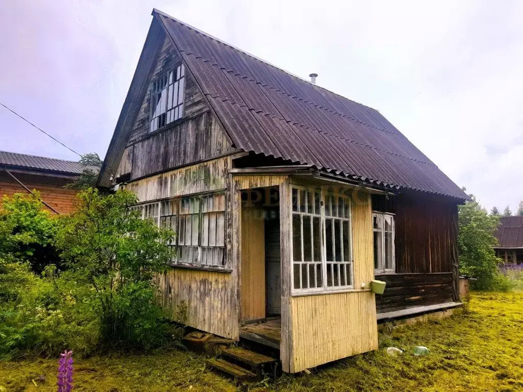 Дом в Ленинградская область, Лужский район, Мшинское с/пос, Дивенская ... - Фото 1