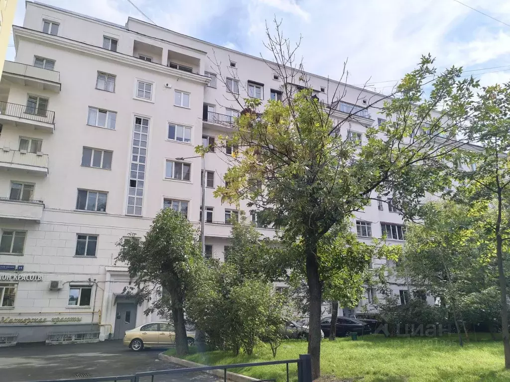 Помещение свободного назначения в Москва 1-й Тверской-Ямской пер., 14 ... - Фото 1