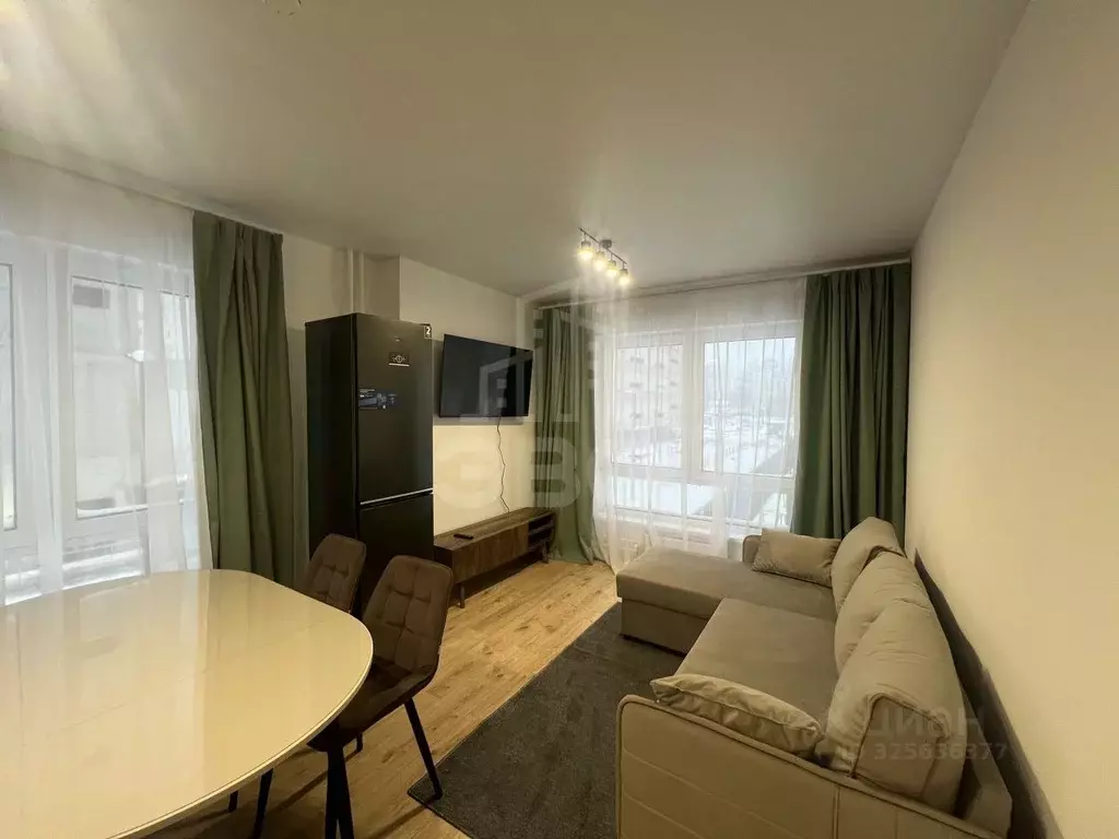 3-к кв. Ленинградская область, Всеволожский район, д. Новое Девяткино ... - Фото 1