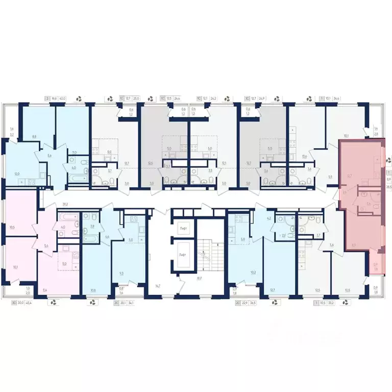 1-к кв. Башкортостан, Уфа бул. Яркий (28.5 м) - Фото 1