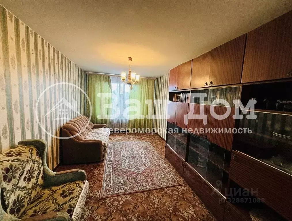 3-к кв. Мурманская область, Мурманск ш. Североморское, 12 (61.6 м) - Фото 2