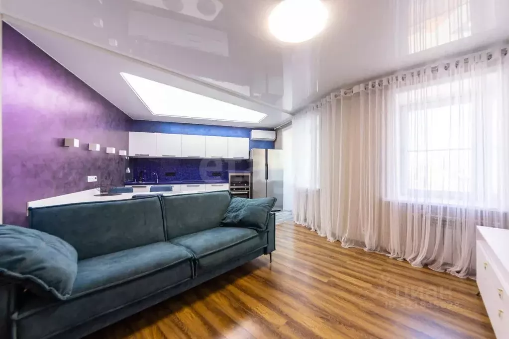 3-к кв. Хабаровский край, Хабаровск ул. Шеронова, 4к1 (83.3 м) - Фото 2