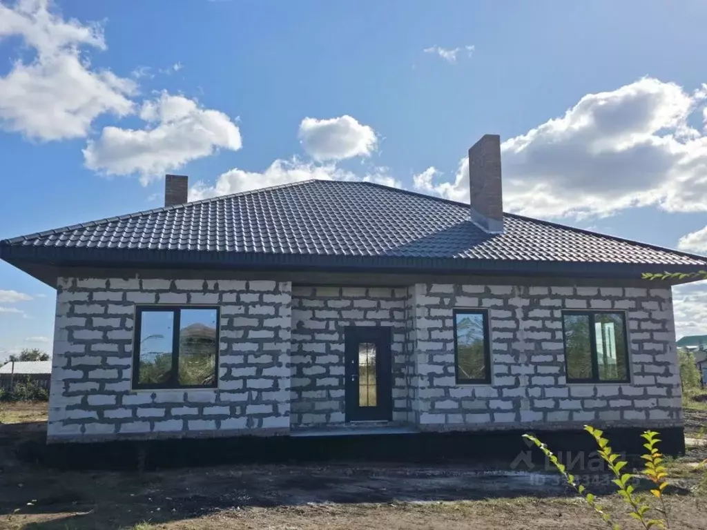 Дом в Самарская область, Красный Яр с/пос, с. Нижняя Солонцовка ул. ... - Фото 1