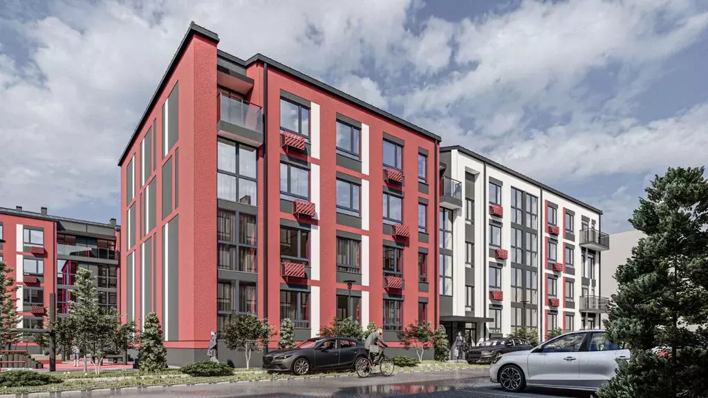 1-к кв. Калининградская область, Зеленоградск  (28.02 м) - Фото 2