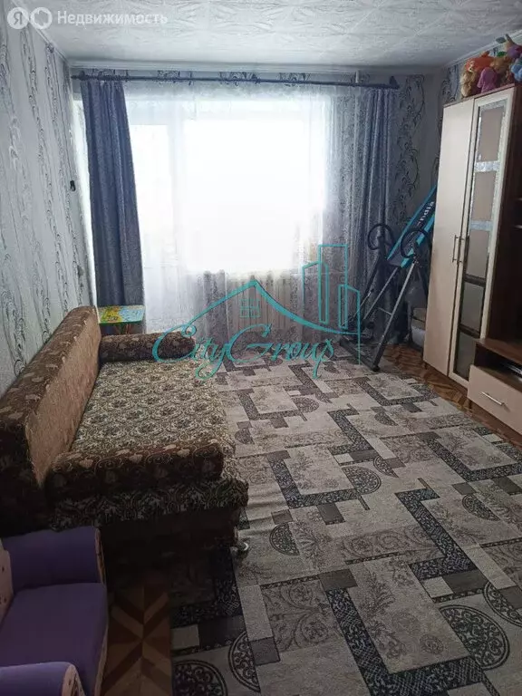 1-комнатная квартира: Кувандык, улица Маршала Жукова, 10 (34 м) - Фото 1