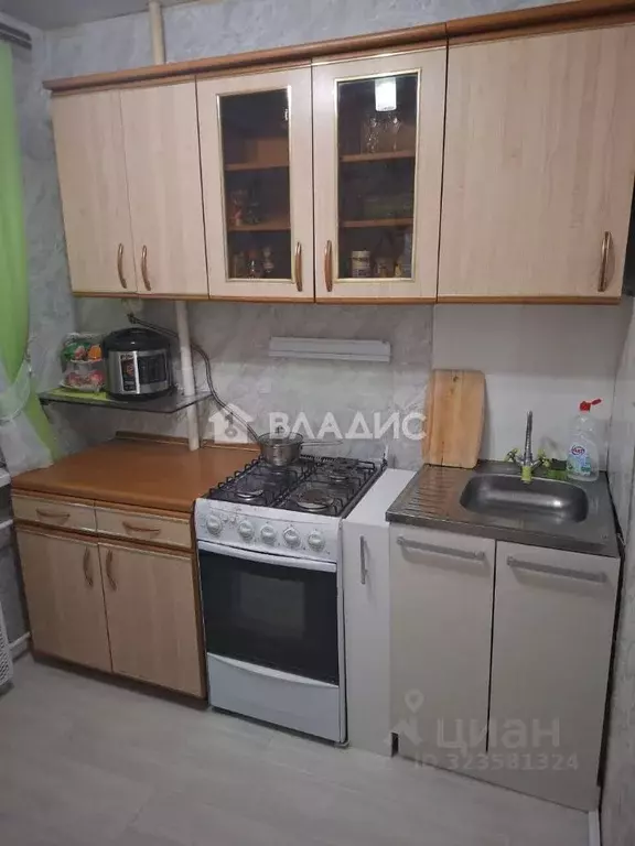 1-к кв. Владимирская область, Владимир ул. Комиссарова, 59 (31.9 м) - Фото 1