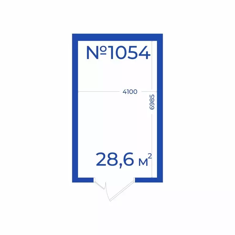 Офис (28.6 м) - Фото 1
