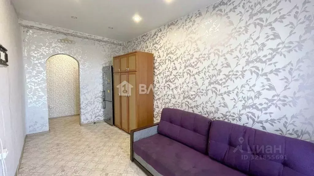Комната Ивановская область, Иваново ул. Громобоя, 15 (13.0 м) - Фото 1