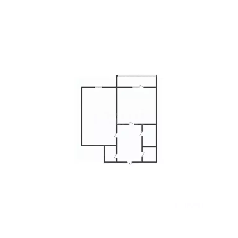1-к кв. Курская область, Железногорск ул. Никитина, 9 (44.2 м) - Фото 2
