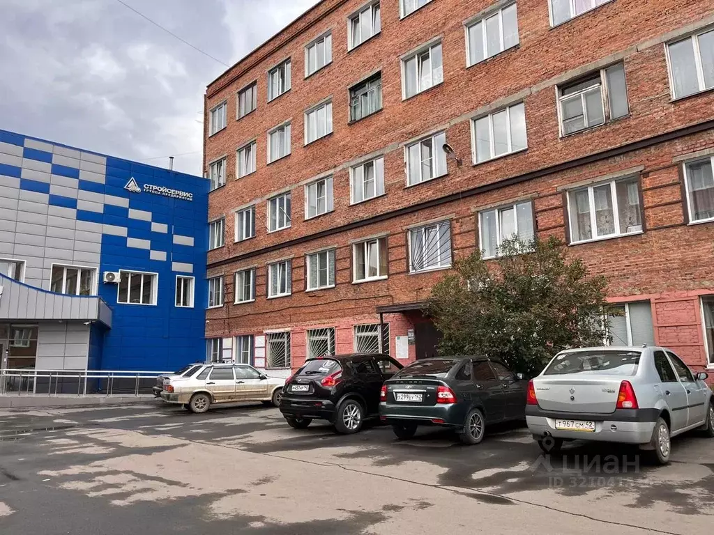 Студия Кемеровская область, Кемерово Кузнецкий просп., 135Б (17.0 м) - Фото 1