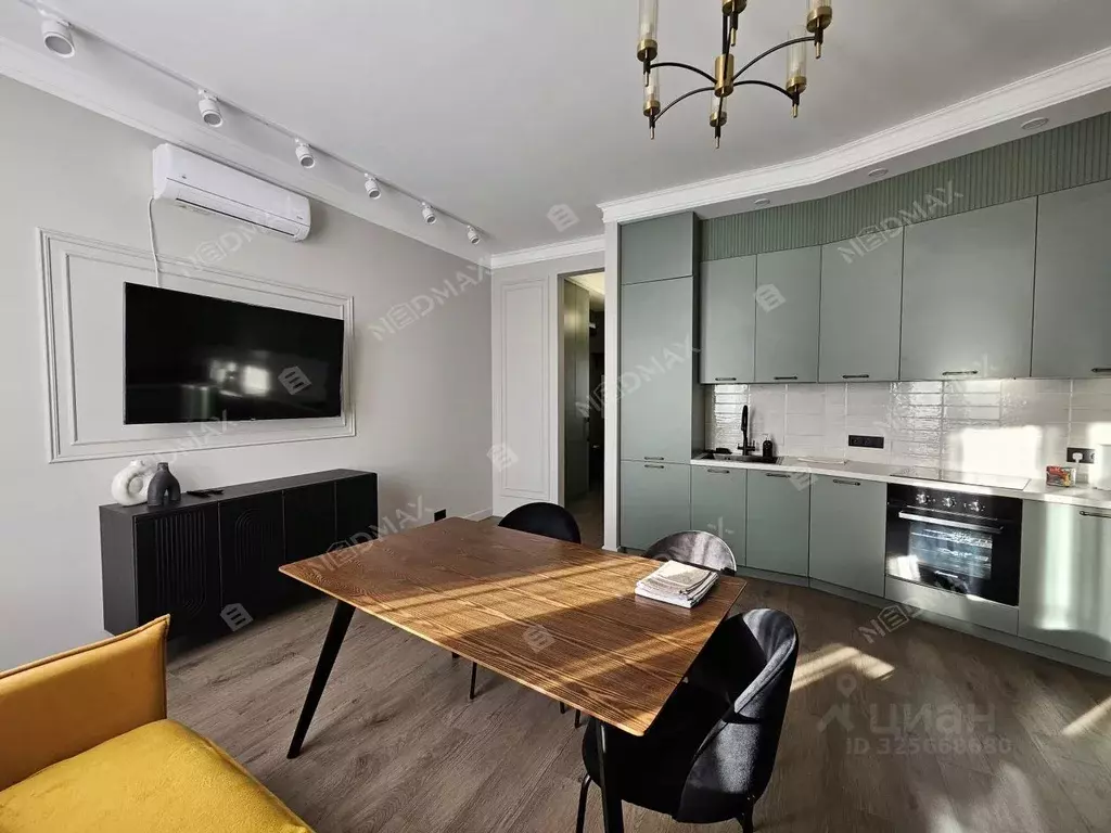 3-к кв. Санкт-Петербург ул. Новая, 51к16 (66.0 м) - Фото 2