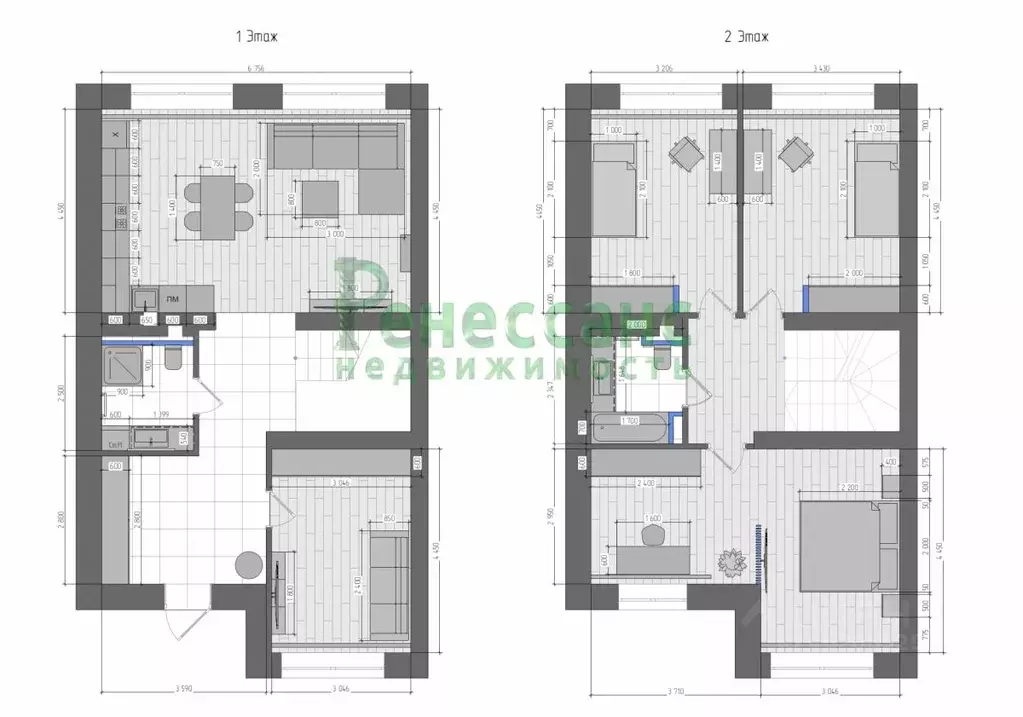 Таунхаус в Брянская область, Брянск ул. Димитрова, 15 (195 м) - Фото 1