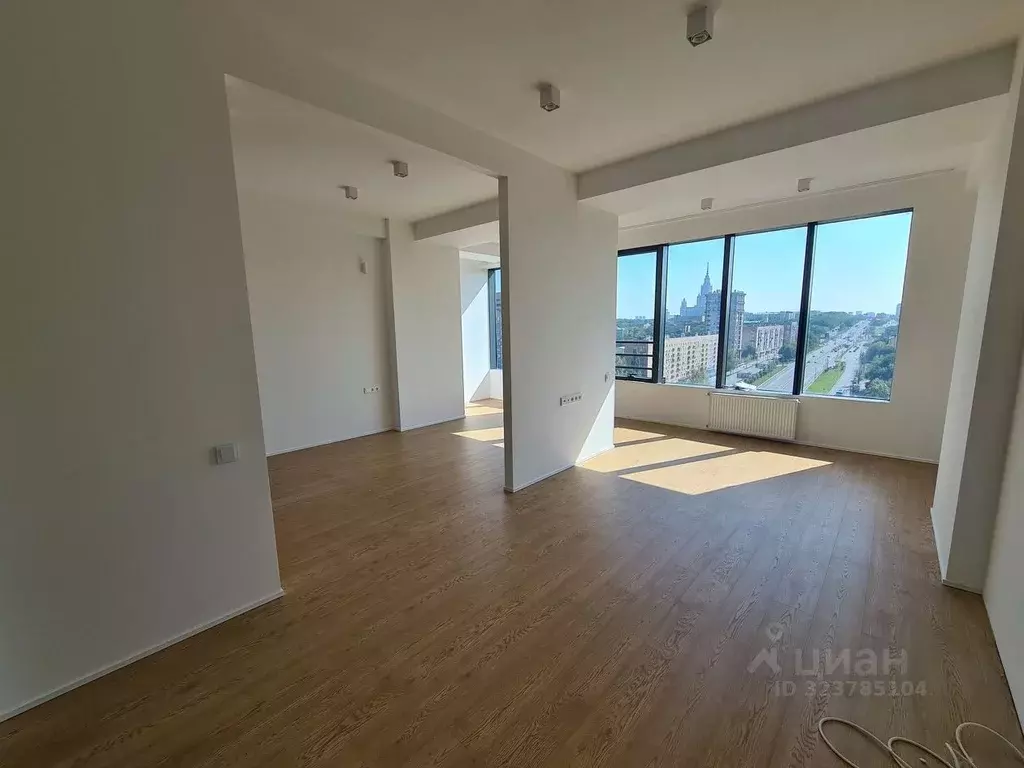 1-к кв. Москва Мосфильмовская ул., 74Б (64.0 м) - Фото 2