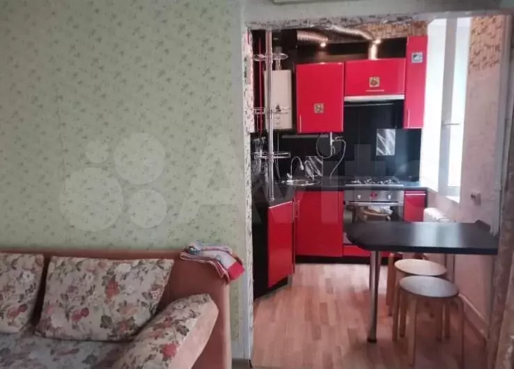 2-к. квартира, 42 м, 1/2 эт. - Фото 1