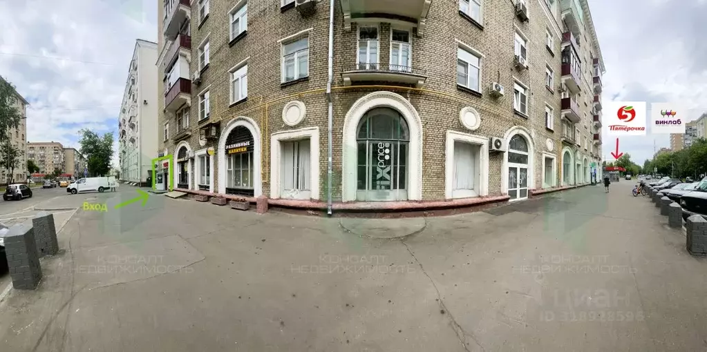 Помещение свободного назначения в Москва 5-я Кожуховская ул., 9 (55 м) - Фото 0