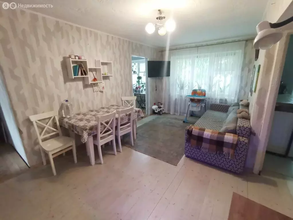 3-комнатная квартира: Серпухов, улица Ракова, 5 (55.4 м) - Фото 1