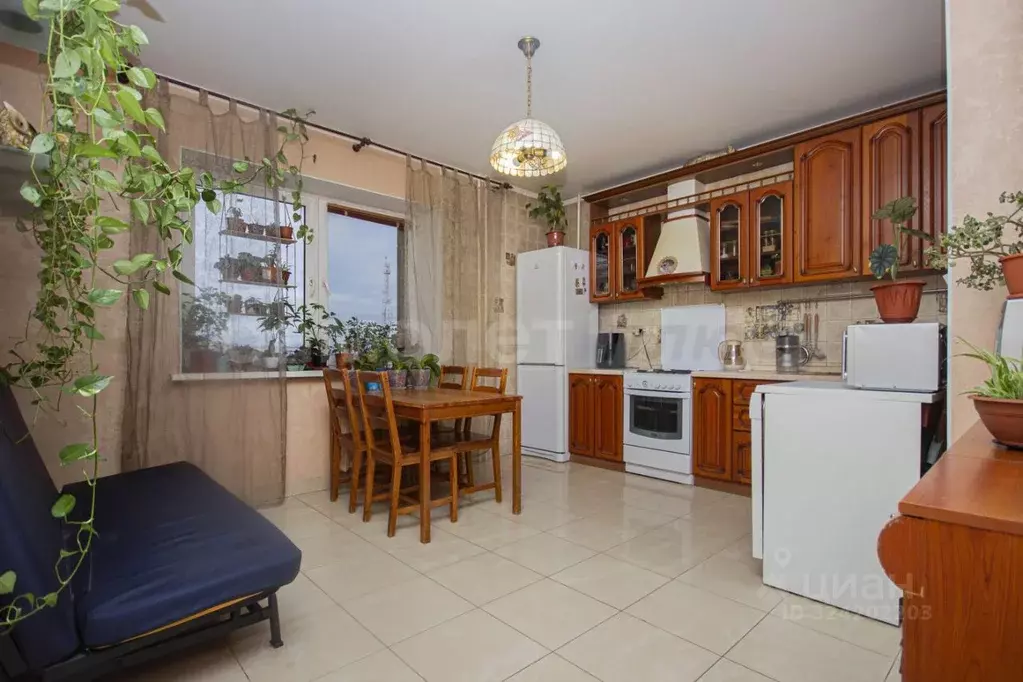 2-к кв. Московская область, Домодедово Центральный мкр, ш. Каширское, ... - Фото 1