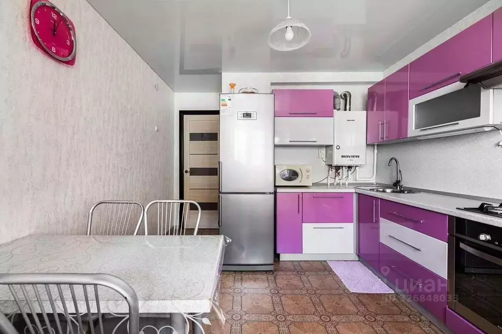 2-к кв. Татарстан, Казань ул. Карбышева, 65 (50.6 м) - Фото 2