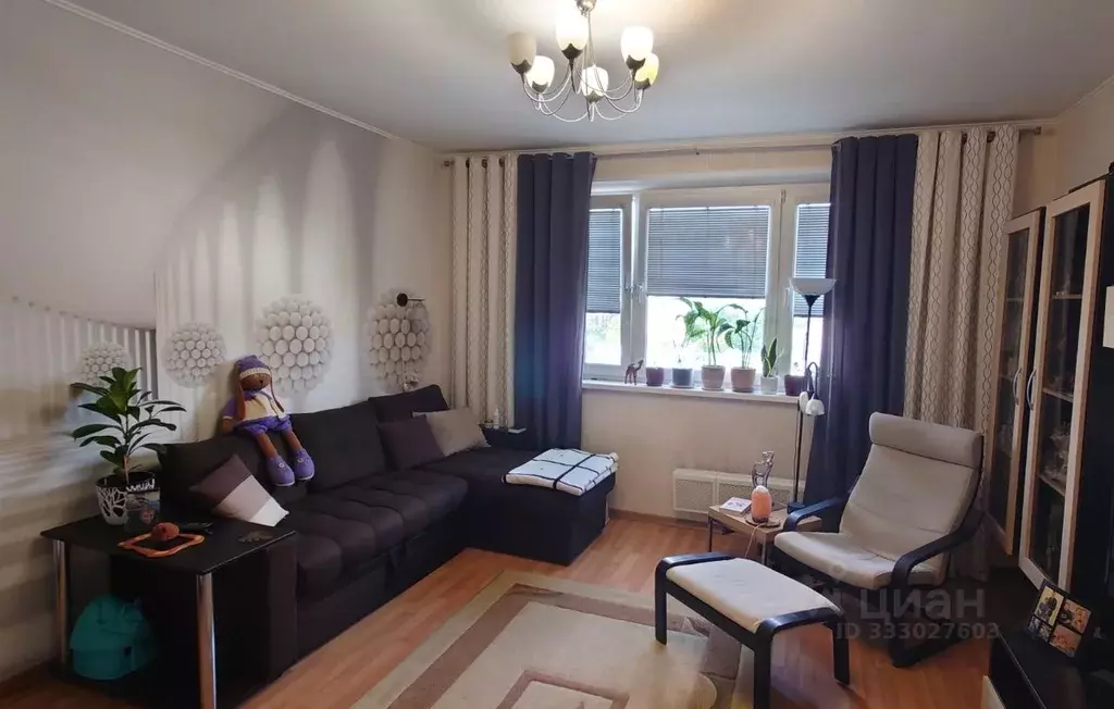3-к кв. Москва Краснобогатырская ул., 21 (63.0 м) - Фото 2