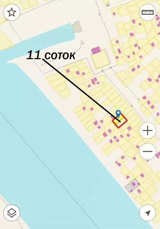 Участок в Омская область, Омский район муниципальный округ, Зеленая ... - Фото 1