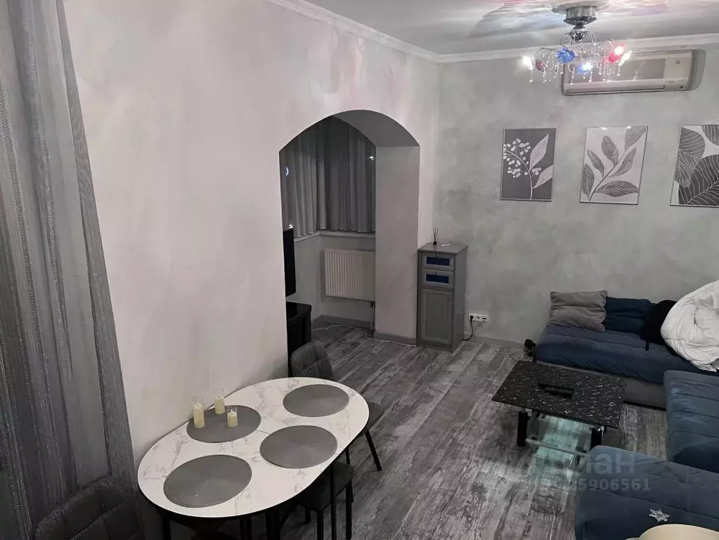 2-к кв. Москва ул. Лобачевского, 52К1 (52.0 м) - Фото 1