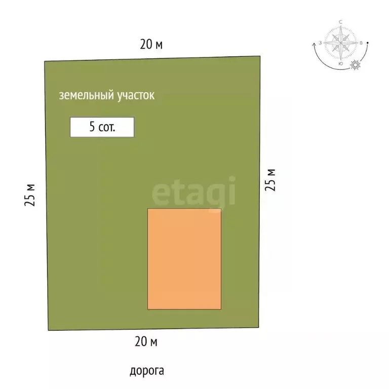 Дом в Удмуртия, Завьяловский район, Восток СДТ ул. № 1, 24 (65 м) - Фото 1
